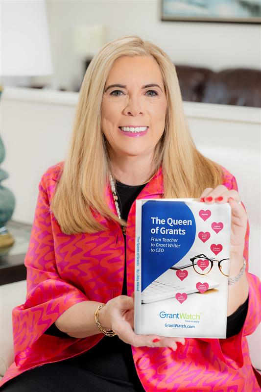 The Queen of Grants: From Teacher to Grant Writer to CEO