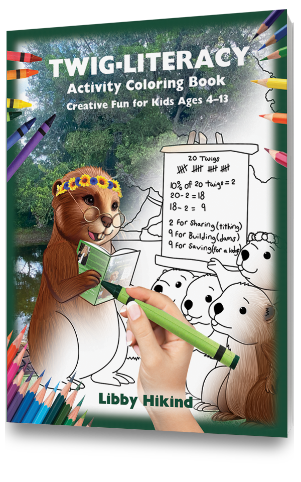 Twig-Literacy Activity Coloring Book: Creative Fun for Kids