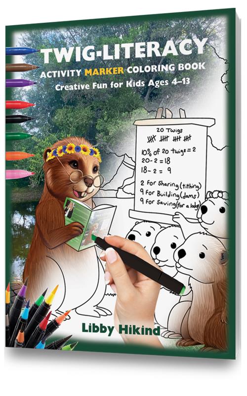 Twig-Literacy Activity Marker Coloring Book: Creative Fun for Kids